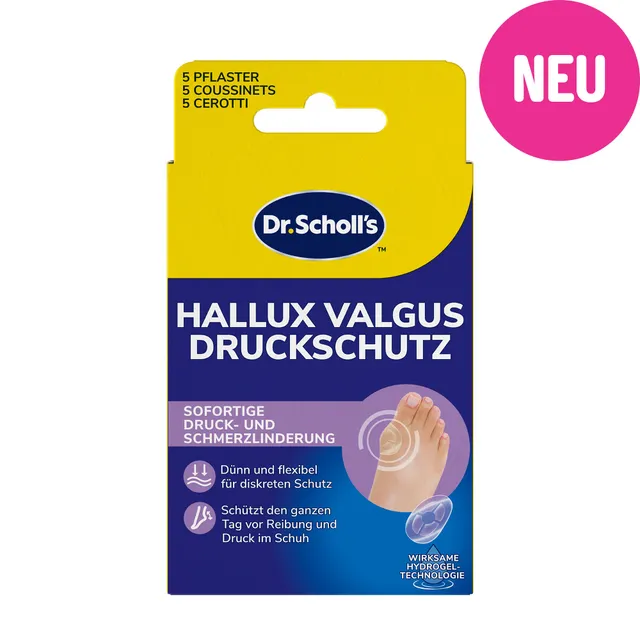 dr-scholl-s-hallux-valgus-druckschutz-mit-hydrogel-technologie-5-st-ck image 1