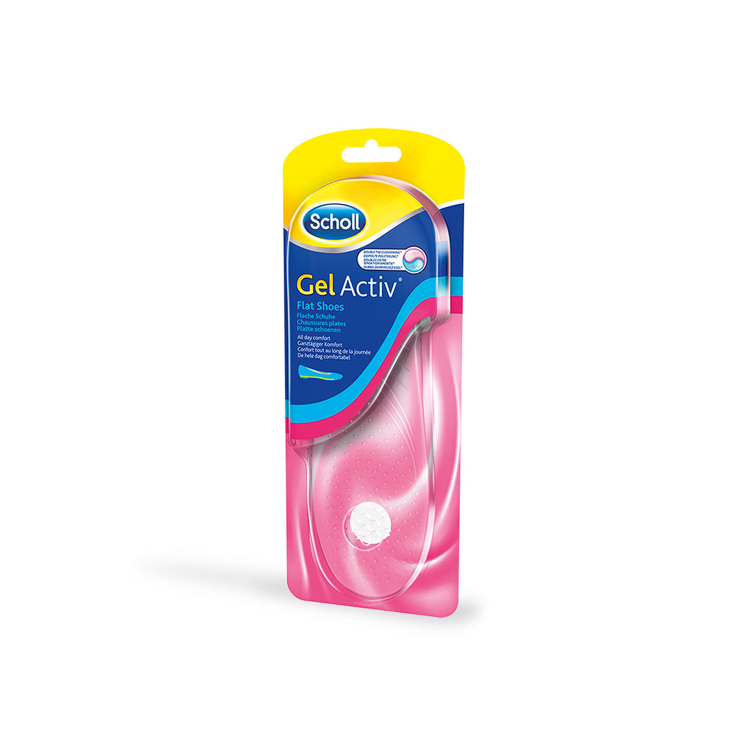 dr-scholl-s-gelactiv-einlegesohlen-flache-schuhe-damen image 2