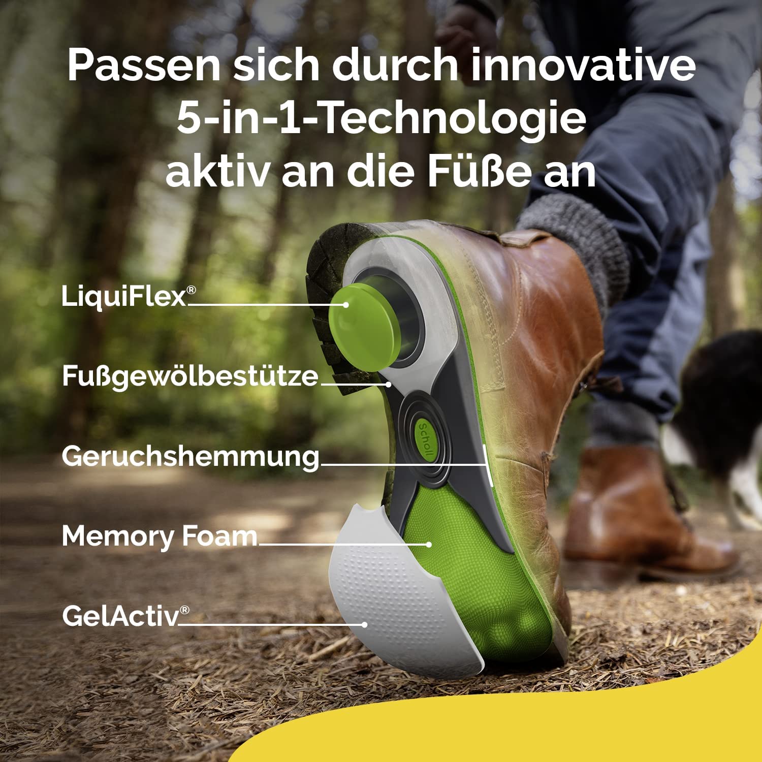 dr-scholl-s-liquiflex-everyday-komforteinlegesohlen-mit-memory-foam image 4