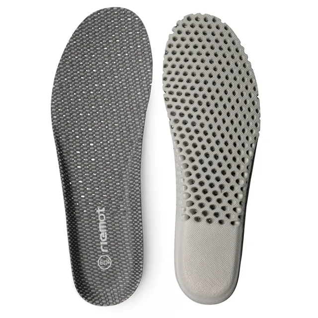 riemot-herren-einlegesohlen-honeycomb-atmungsaktive-sport-sohlen-schwarz image 1
