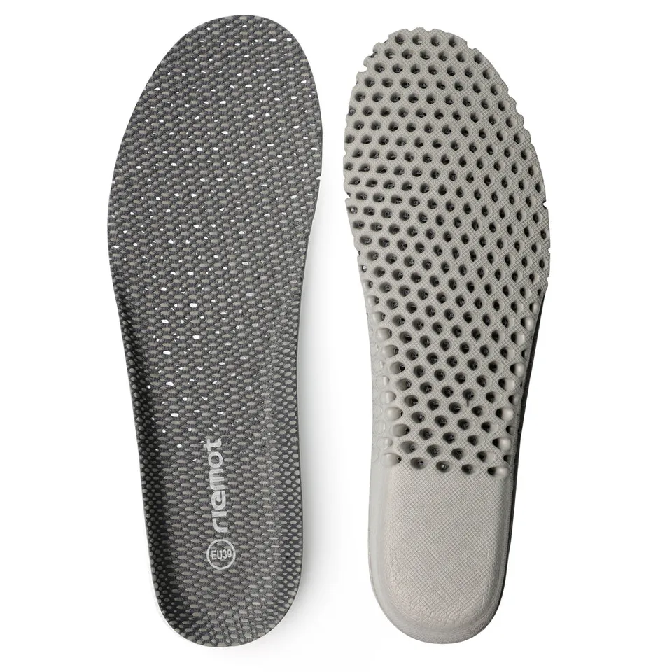 riemot-herren-einlegesohlen-honeycomb-atmungsaktive-sport-sohlen-schwarz image 1